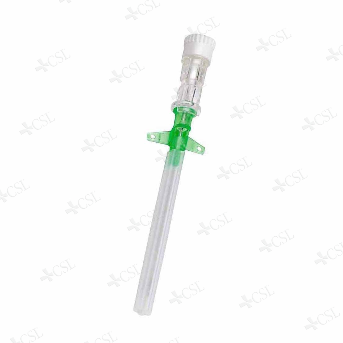 Ago cannula 1 via con sistema di sicurezza Deltamed - CSLmedical