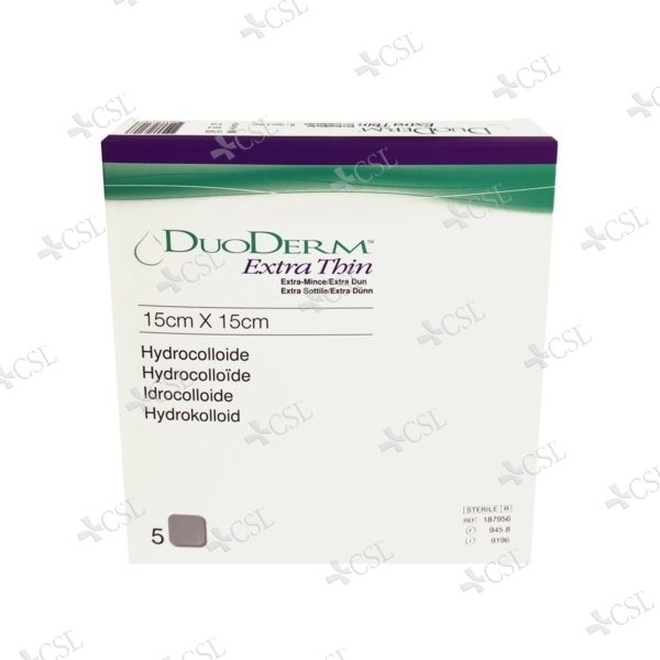 Duoderm Extra Thin cm 15 x 15 cm - CSLmedical