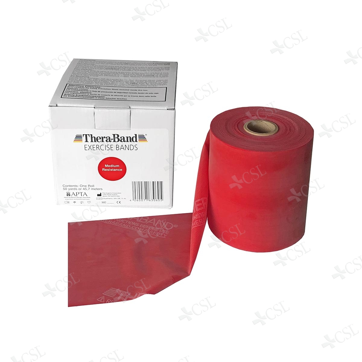 Thera Band Rosso Medio Forte - CSLmedical