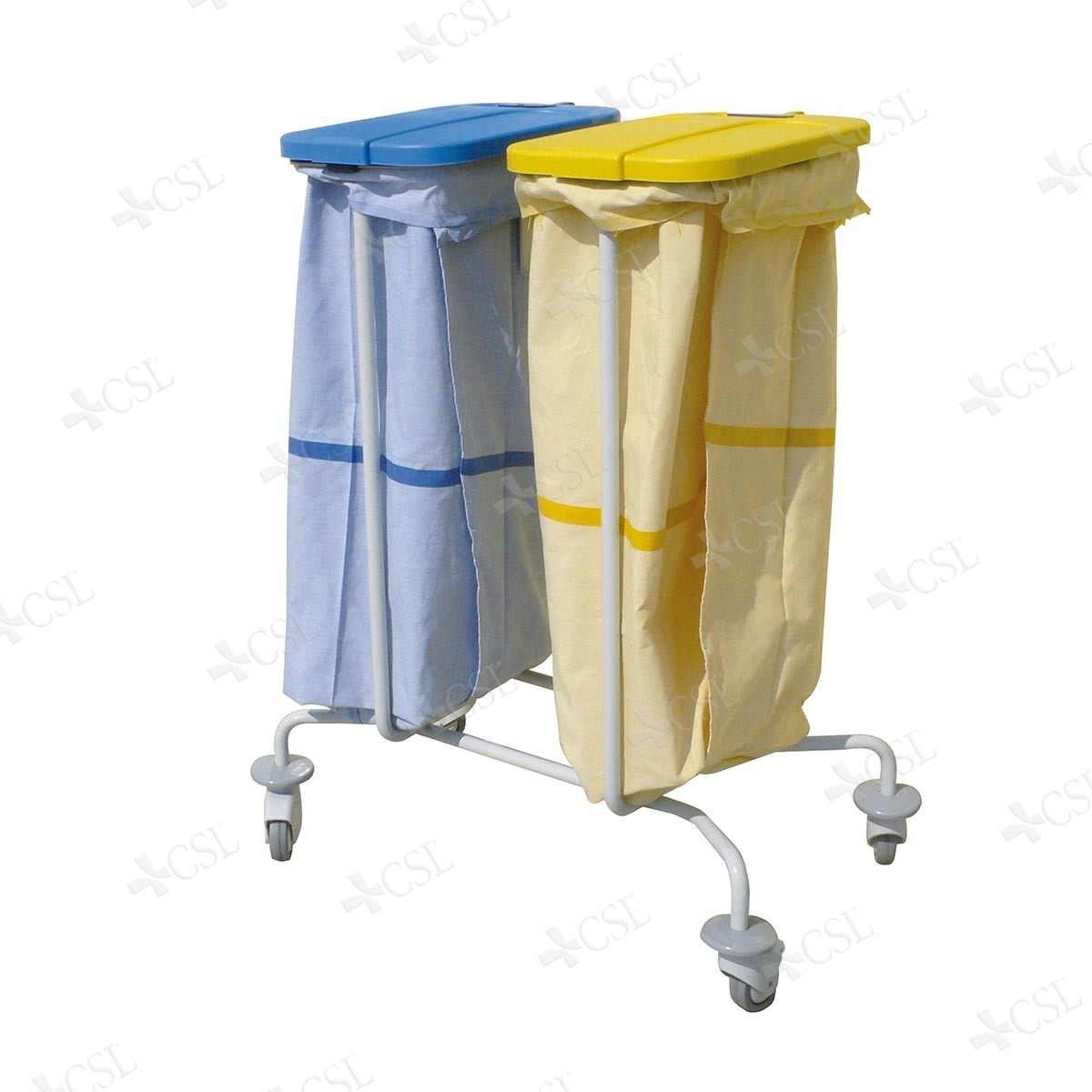 Carrello biancheria 2 sacchi - CSLmedical