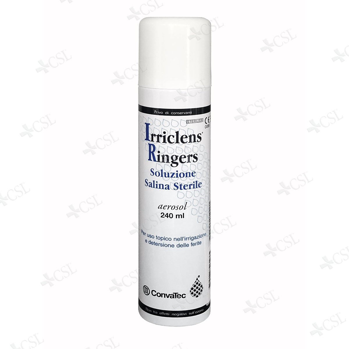 Irriclens® Ringers Soluzione Salina Sterile 240 ml